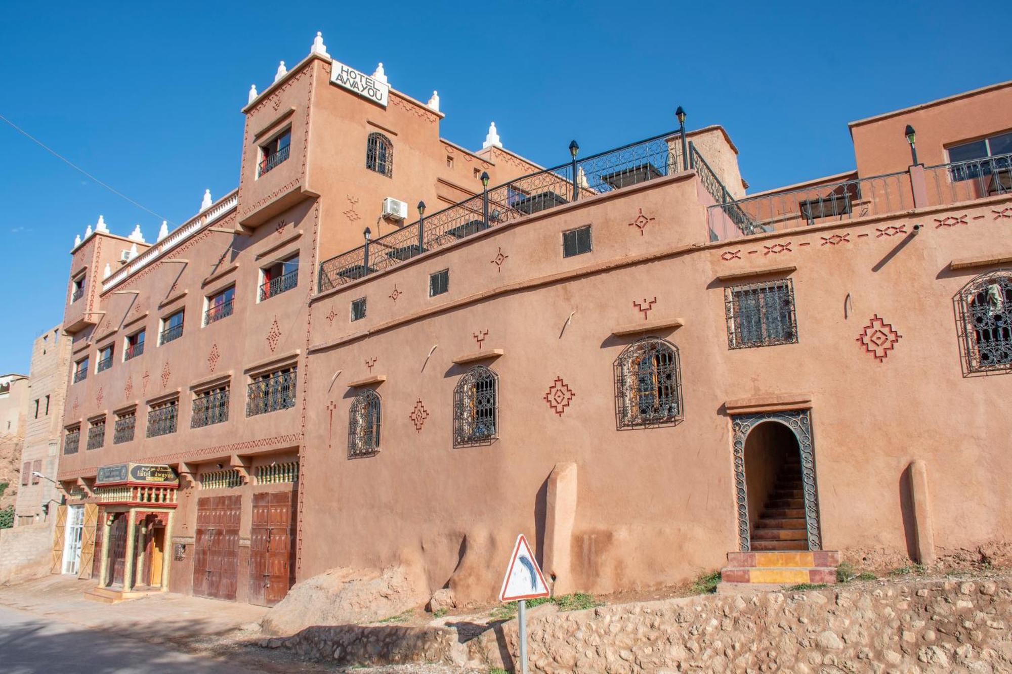 Hotel Awayou Bou Drarar Kültér fotó